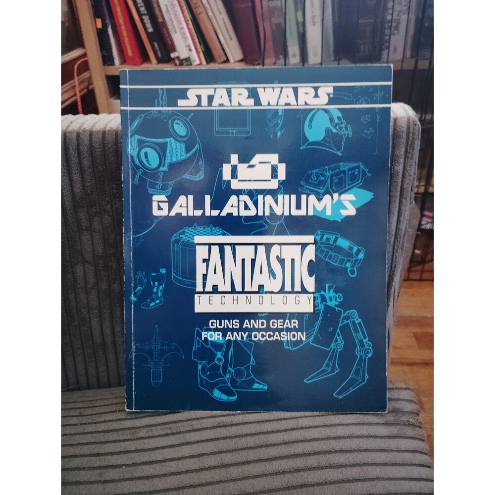 West End Games Star Wars TTRPG